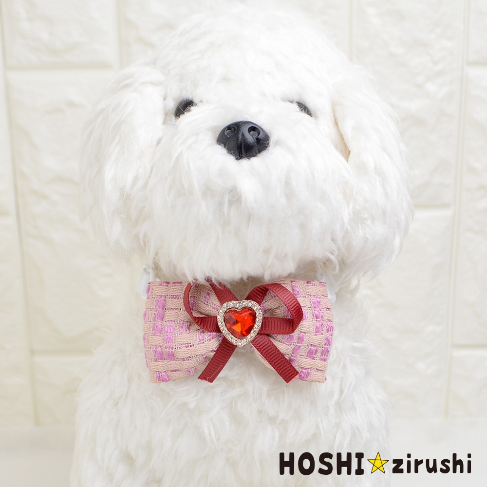 キラキラビジューのときめきチョーカー【20個入り】 Pet choker Dog