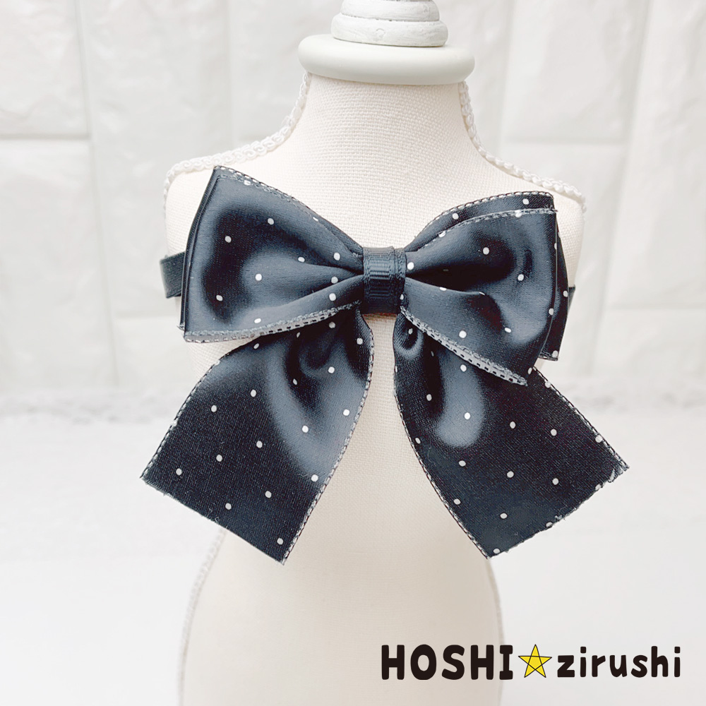 クラシカルサテンチョーカー【20個入り】 Pet choker Dog collar Pet ribbon Pet accessories