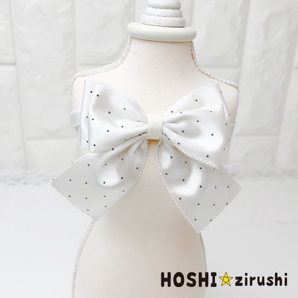 クラシカルサテンチョーカー【20個入り】 Pet choker Dog collar Pet ribbon Pet accessories