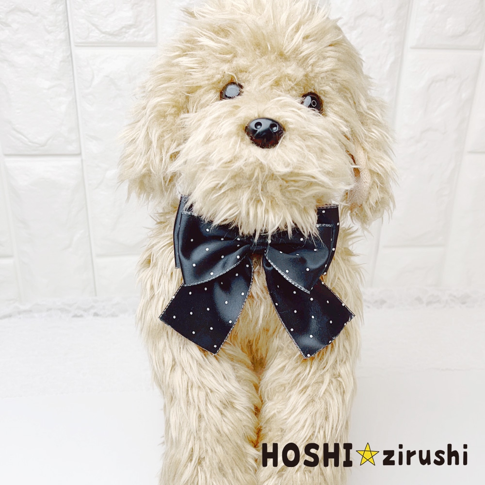 クラシカルサテンチョーカー【20個入り】 Pet choker Dog collar Pet ribbon Pet accessories