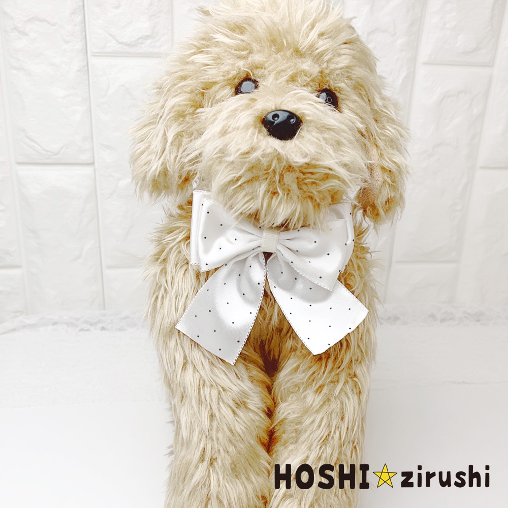 クラシカルサテンチョーカー【20個入り】 Pet choker Dog collar Pet ribbon Pet accessories