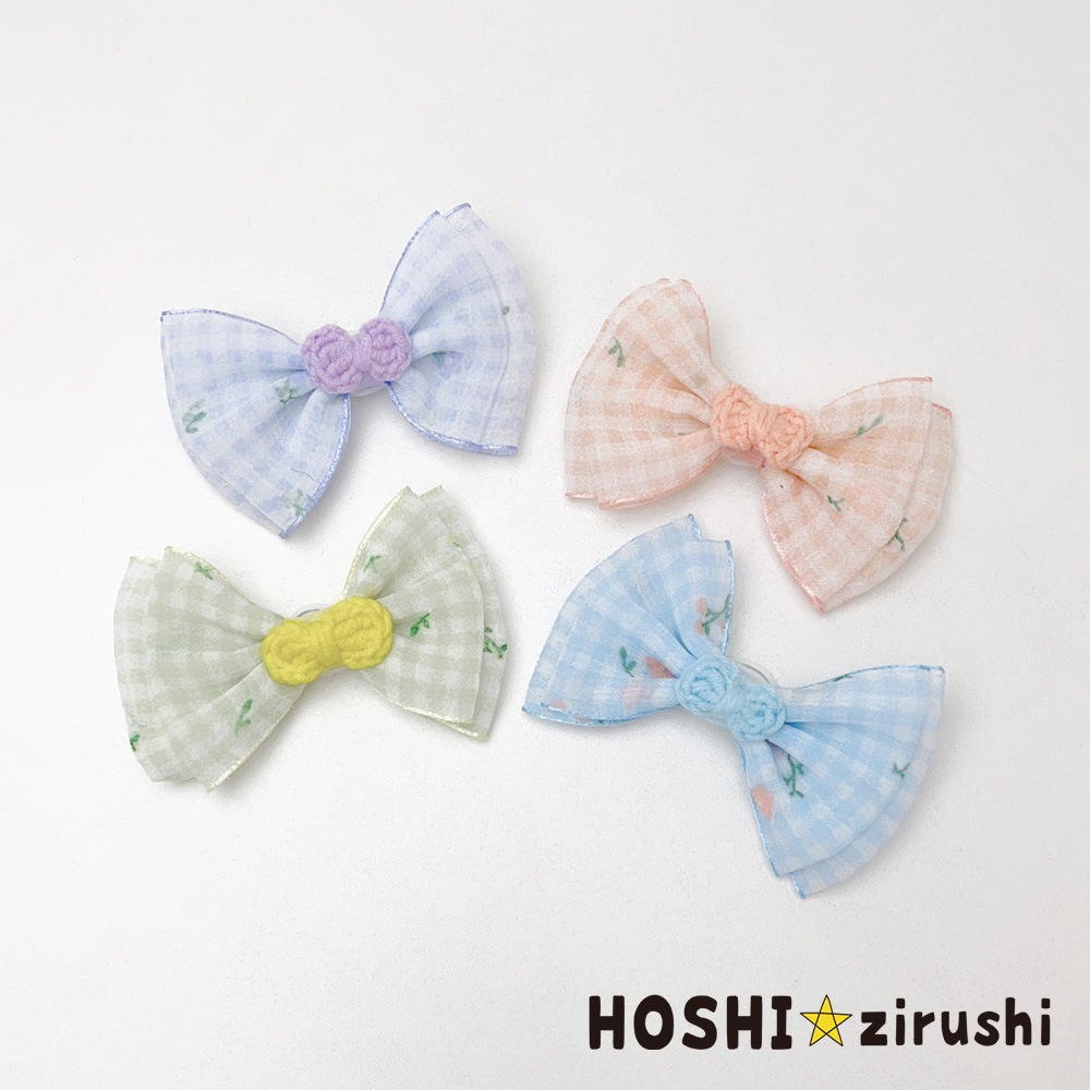 花柄さわやかリボン【20個入り】Pet choker Dog collar Pet ribbon Pet
