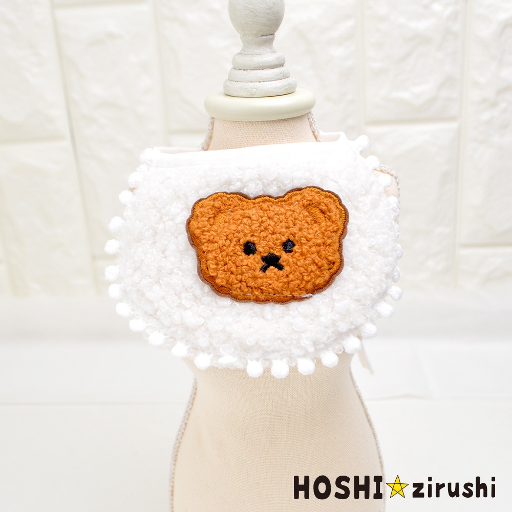 テディとユニコーンのスタイ【10個入り】 Pet choker Dog collar Pet ribbon Pet accessories