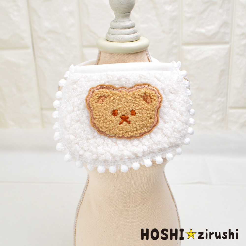 テディとユニコーンのスタイ【10個入り】 Pet choker Dog collar Pet ribbon Pet accessories