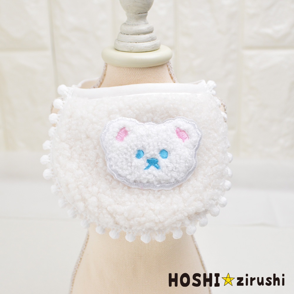 テディとユニコーンのスタイ【10個入り】 Pet choker Dog collar Pet ribbon Pet accessories