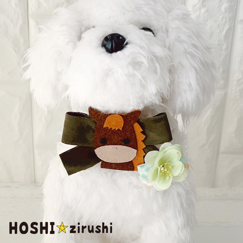 2026年干支チョーカー【20個入り】 Pet choker Dog collar Pet