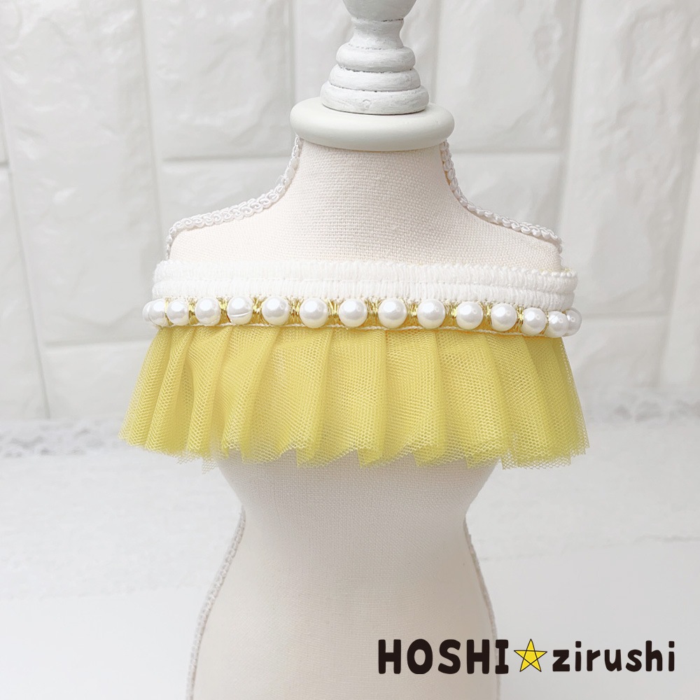 パールレース韓国風チョーカー【20個入り】 Pet choker Dog collar Pet