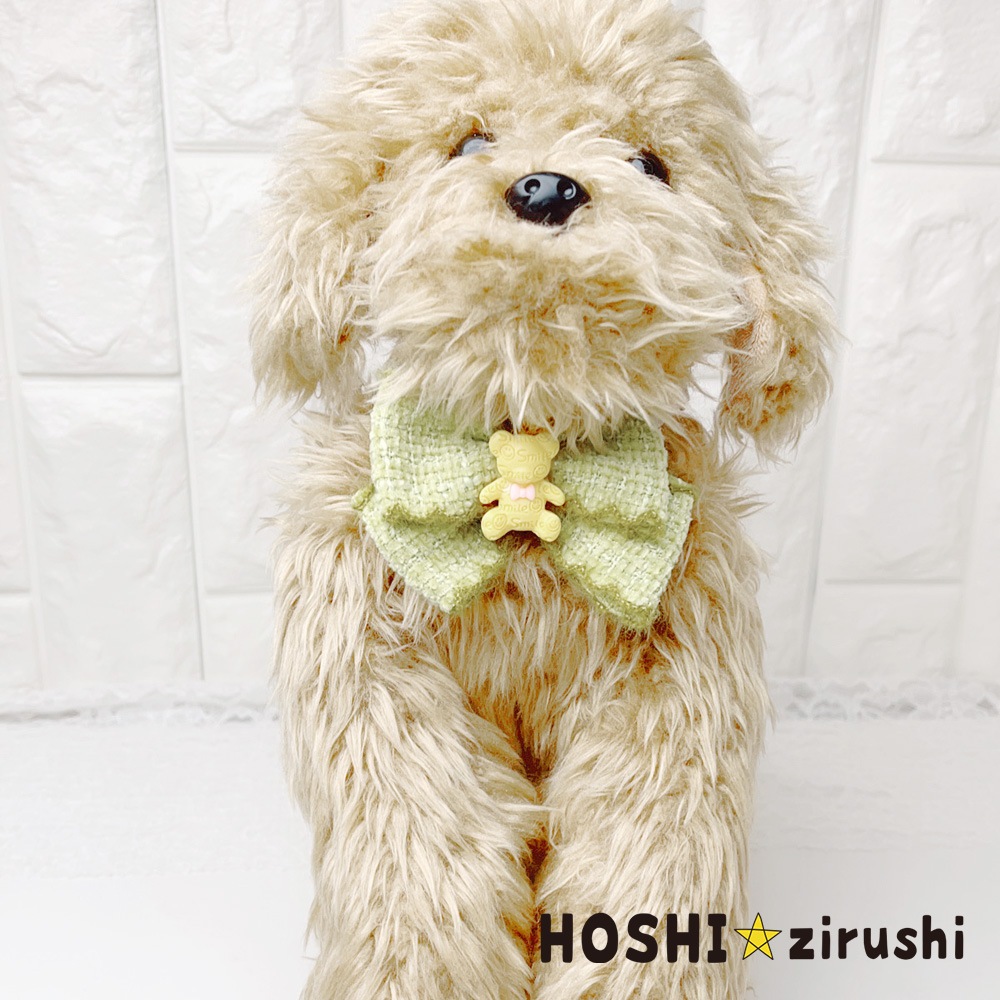 くまさんツイードチョーカー【20個入り】 Pet choker Dog collar Pet