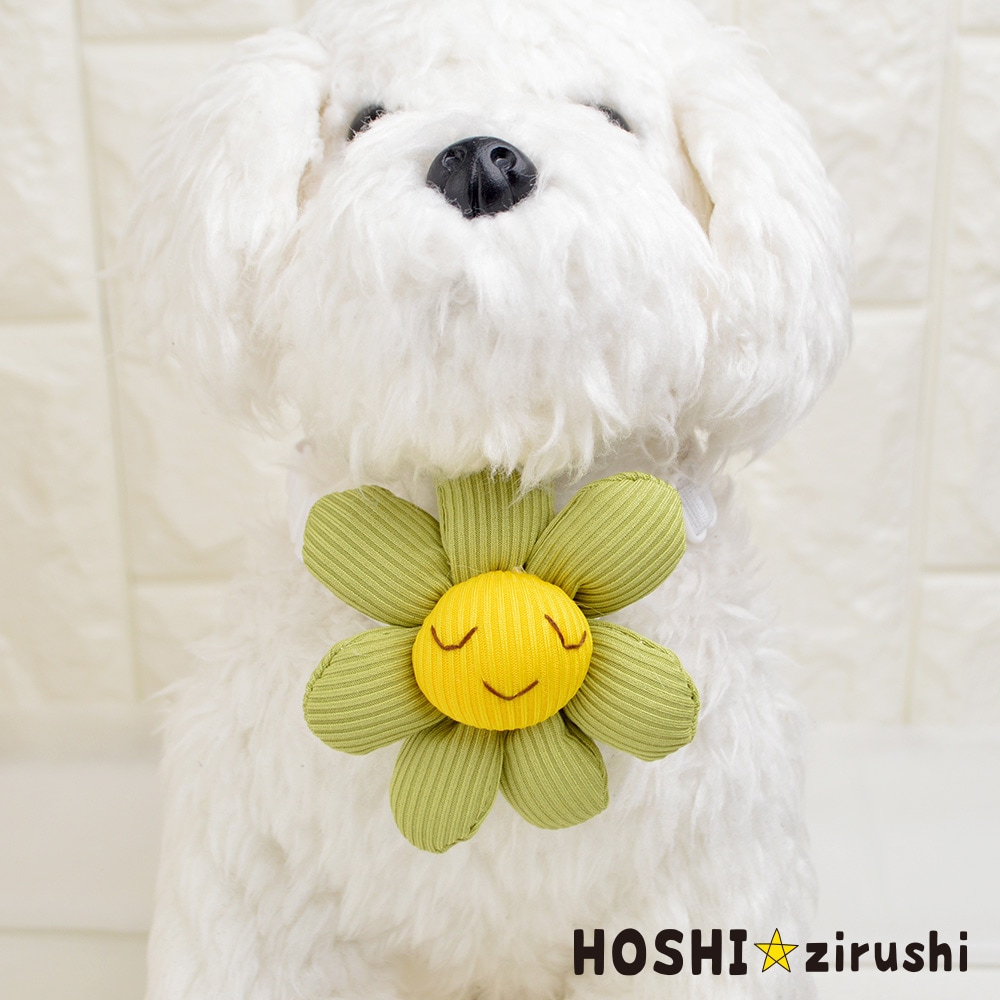 ぬいぐるみお花チョーカー【20個入り】 Pet choker Dog collar