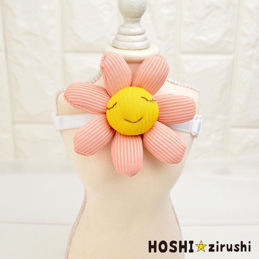 ぬいぐるみお花チョーカー【20個入り】 Pet choker Dog collar