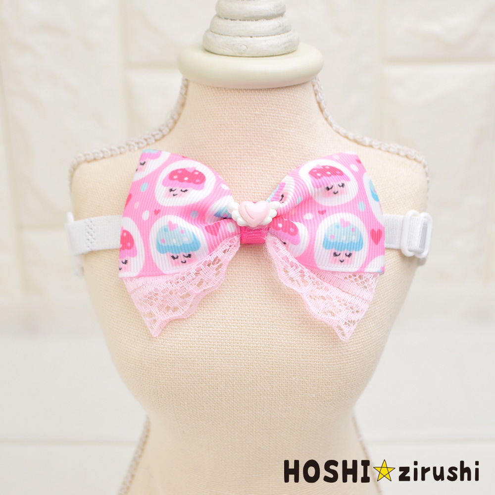 キュートなリボンチョーカー【20個入り】 Pet choker Dog collar