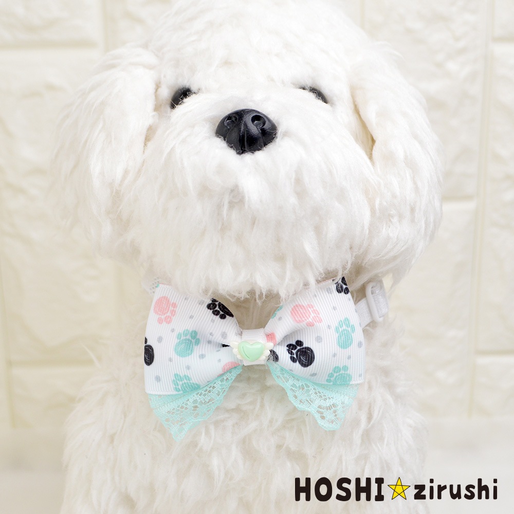 キュートなリボンチョーカー【20個入り】 Pet choker Dog collar Pet ribbon Pet accessories