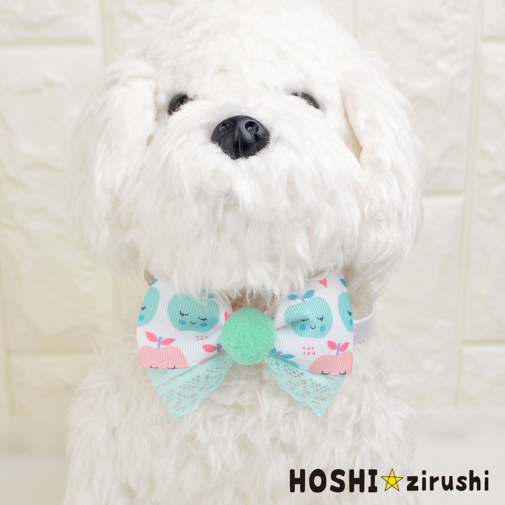 キュートなリボンチョーカー【20個入り】 Pet choker Dog collar