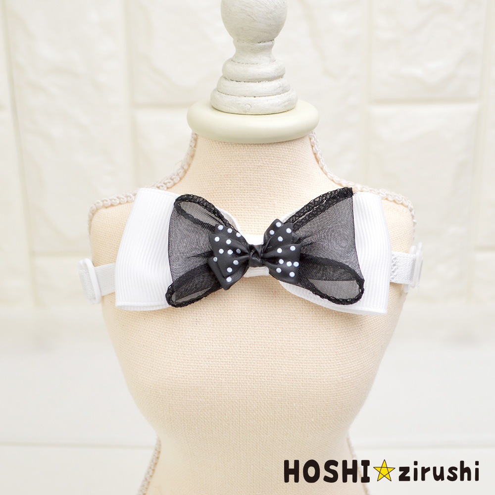 Sweetチョーカー（タイプ2）【20個入り】 Pet choker Dog collar Pet ribbon Pet accessories