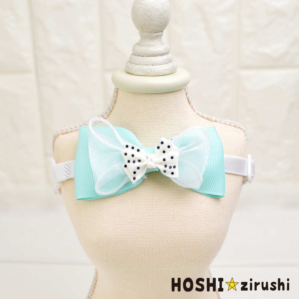 Sweetチョーカー（タイプ2）【20個入り】 Pet choker Dog collar Pet ribbon Pet accessories