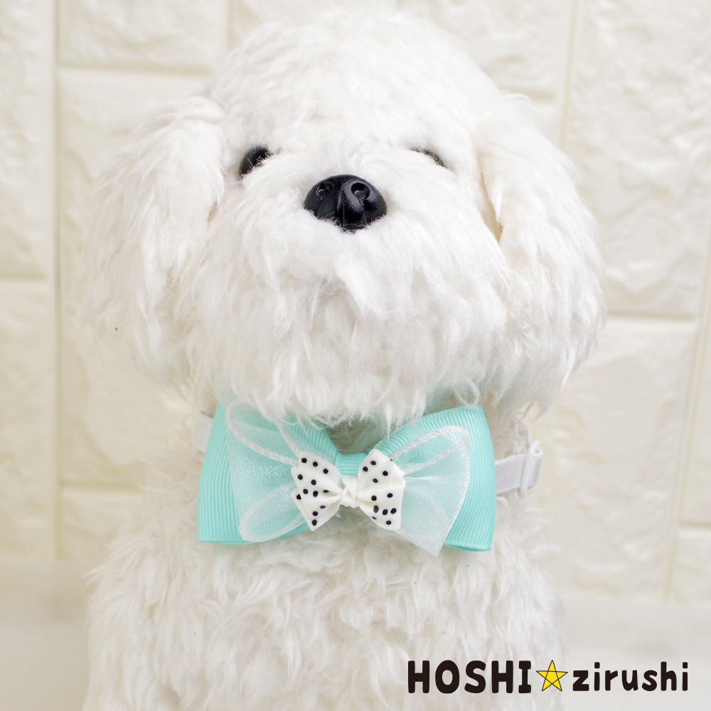 Sweetチョーカー（タイプ2）【20個入り】 Pet choker Dog collar Pet ribbon Pet accessories