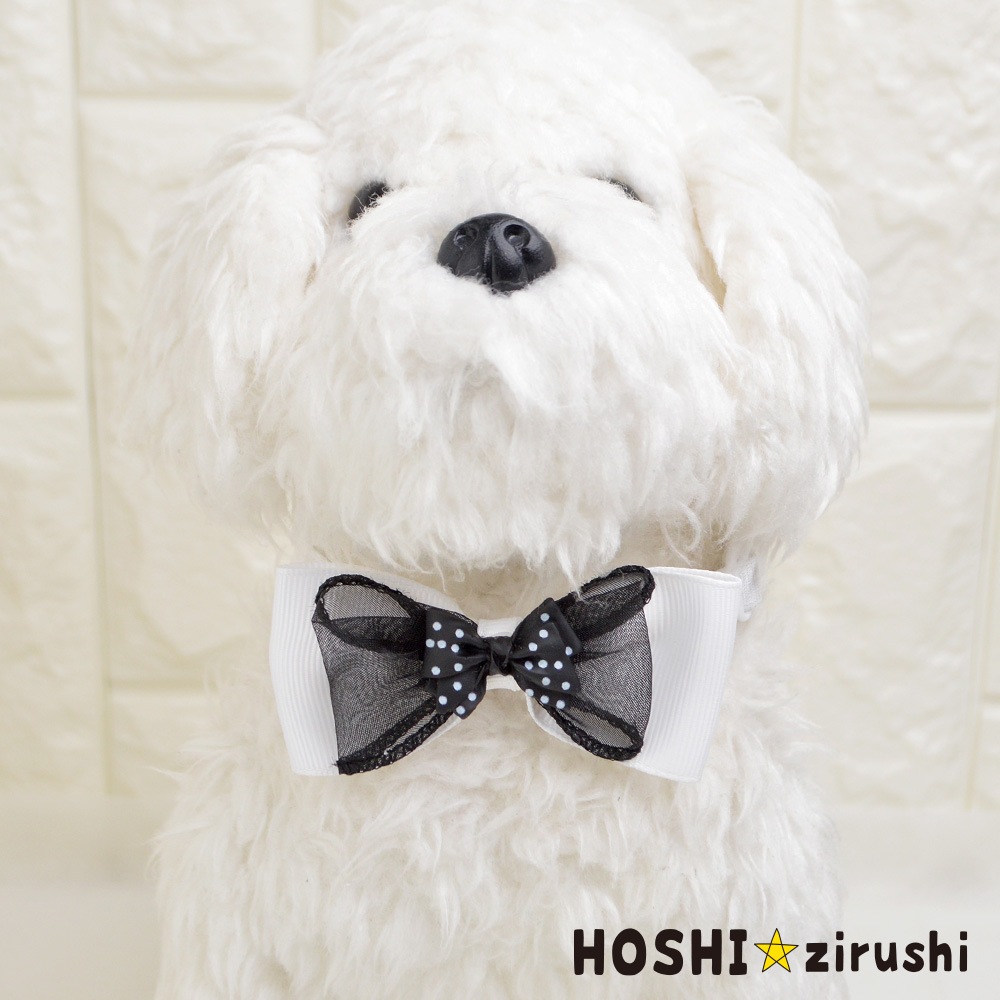 Sweetチョーカー（タイプ2）【20個入り】 Pet choker Dog collar Pet ribbon Pet accessories