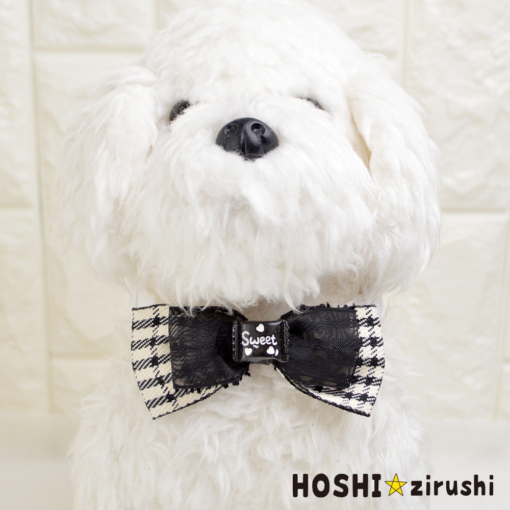 Sweetチョーカー（タイプ2）【20個入り】 Pet choker Dog collar Pet ribbon Pet accessories