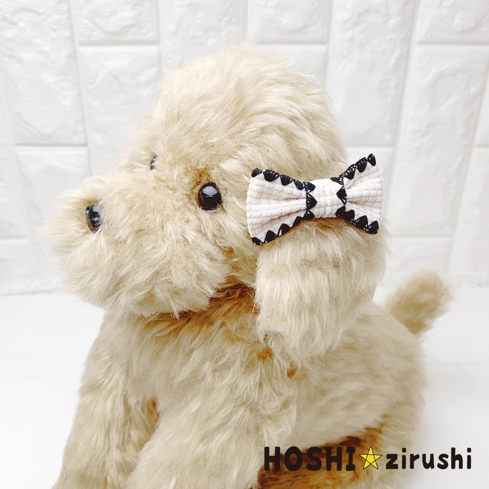クラシカルラインリボン【20個入り】Pet choker Dog collar Pet ribbon Pet accessories