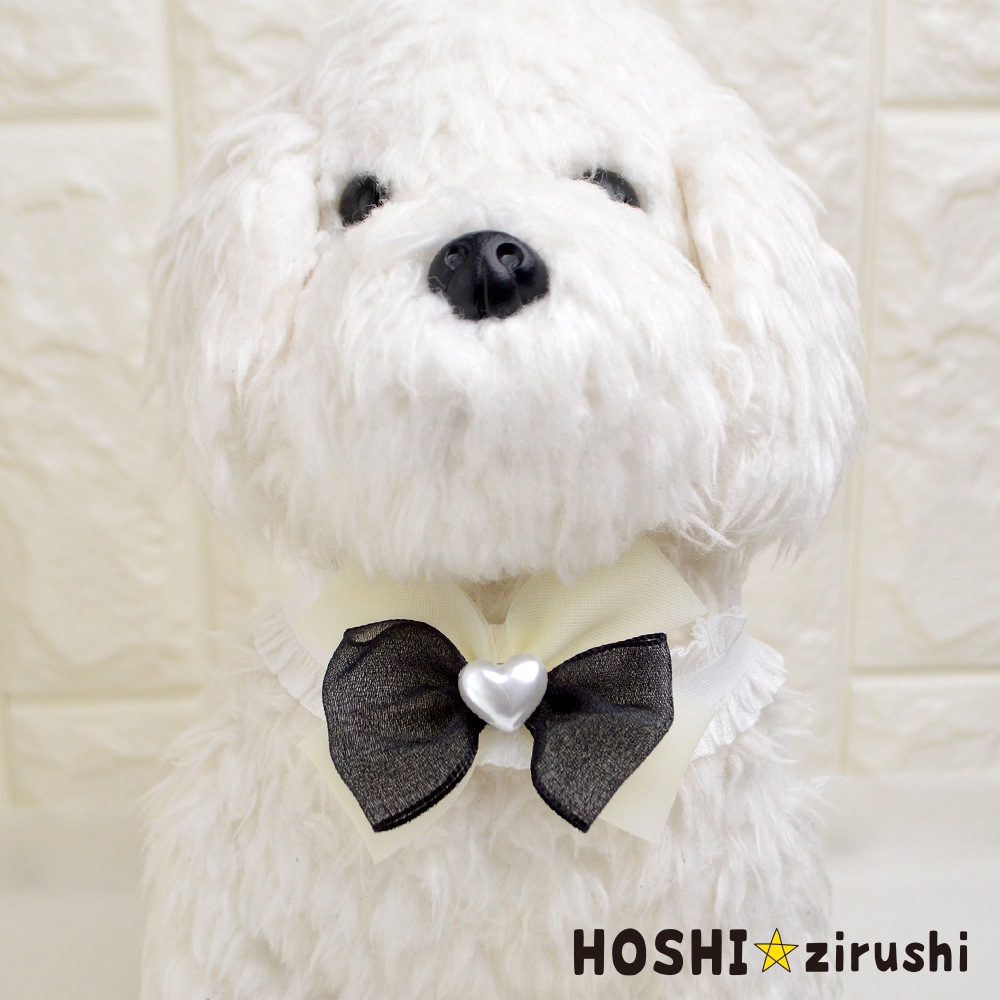 パールハートチョーカー【20個入り】 Pet choker Dog collar Pet