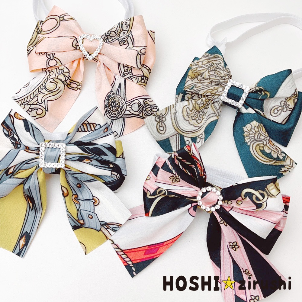 エレガントスカーフリボンチョーカー【20個入り】 Pet choker Dog