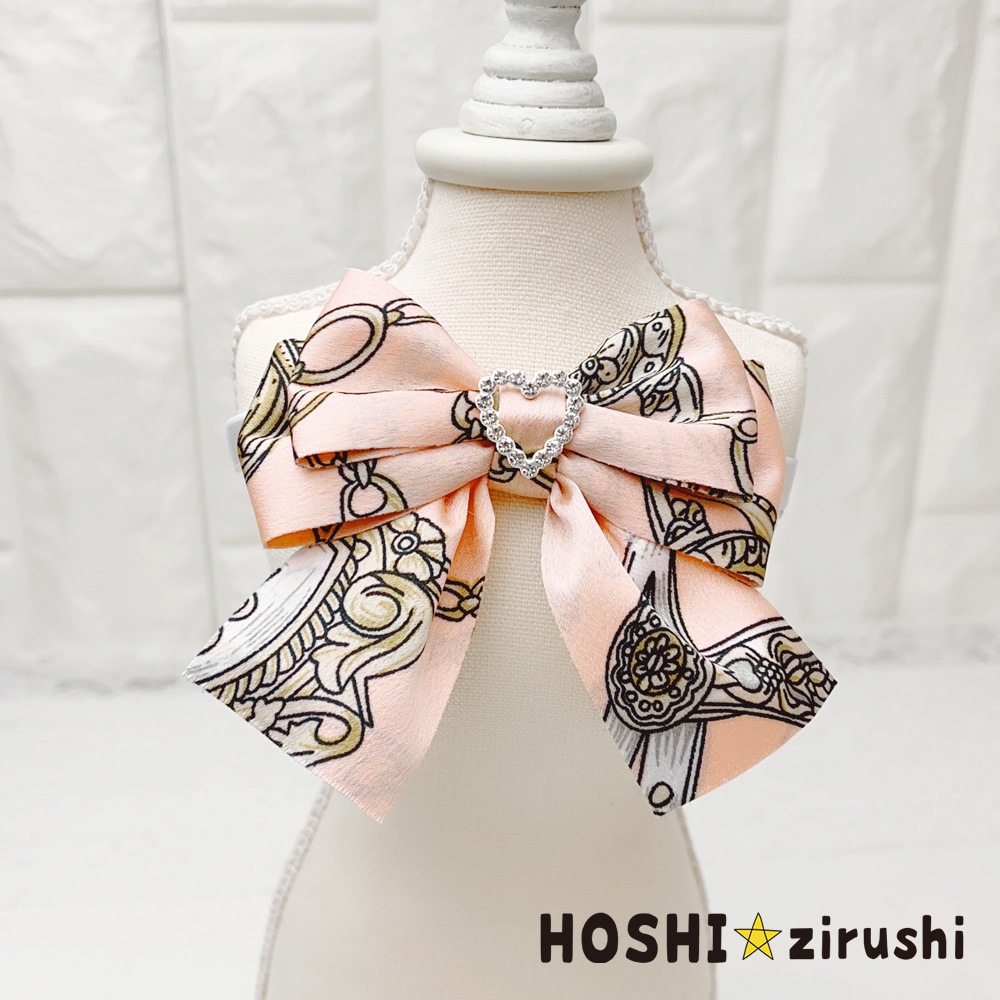 エレガントスカーフリボンチョーカー【20個入り】 Pet choker Dog