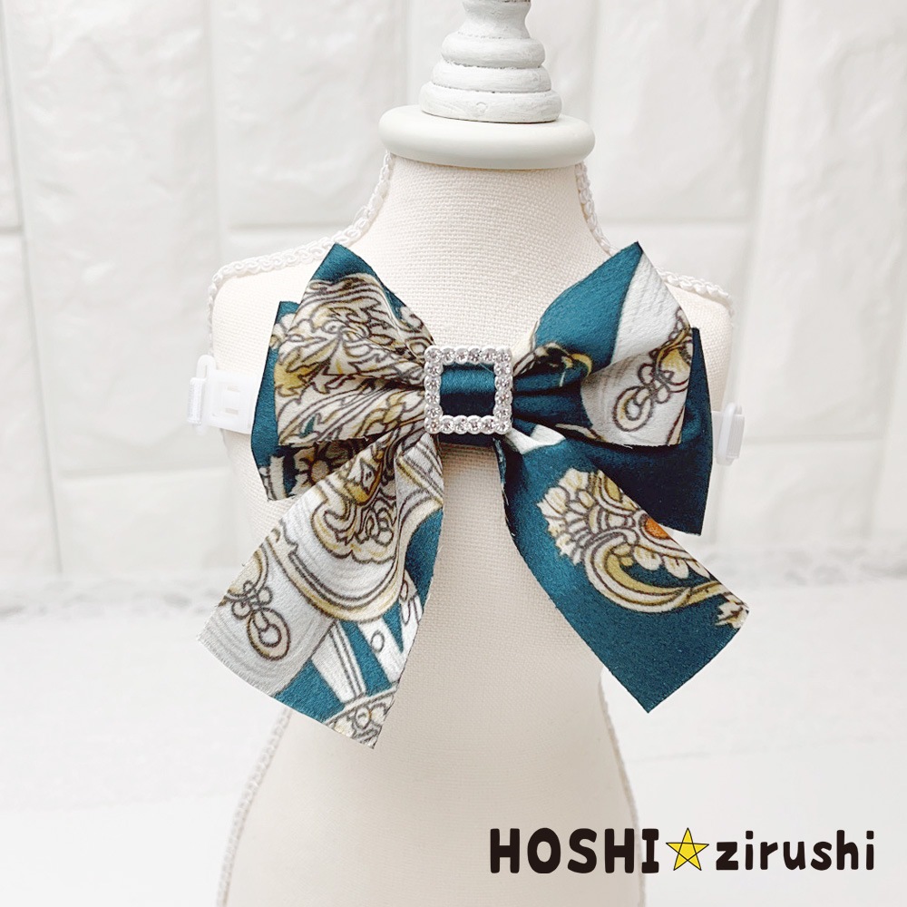 エレガントスカーフリボンチョーカー【20個入り】 Pet choker Dog