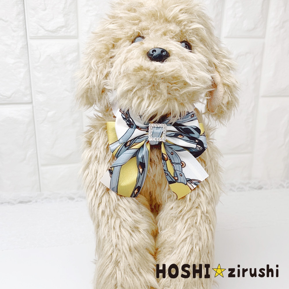 エレガントスカーフリボンチョーカー【20個入り】 Pet choker Dog