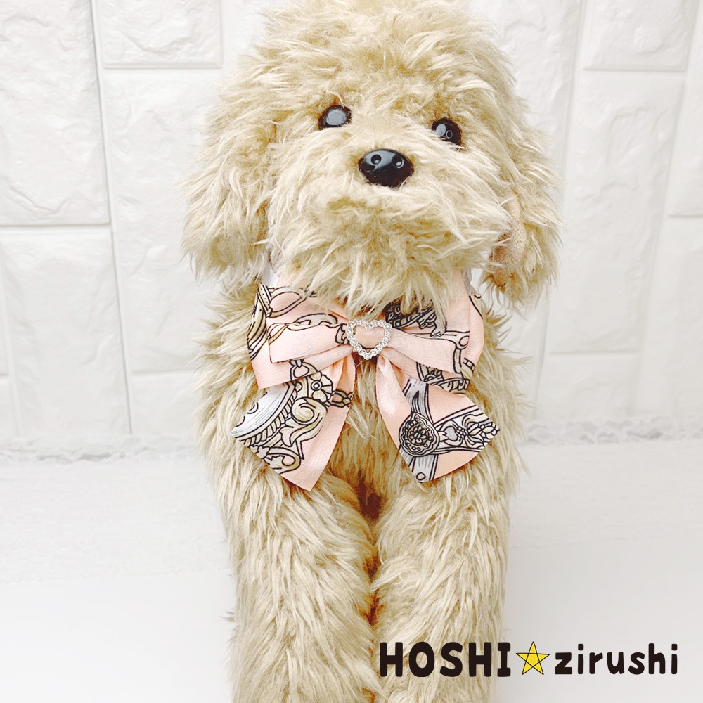 エレガントスカーフリボンチョーカー【20個入り】 Pet choker Dog