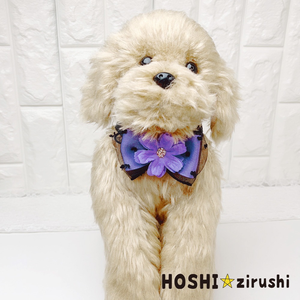 華やかフラワーチョーカー【20個入り】 Pet choker Dog collar Pet ribbon Pet accessories