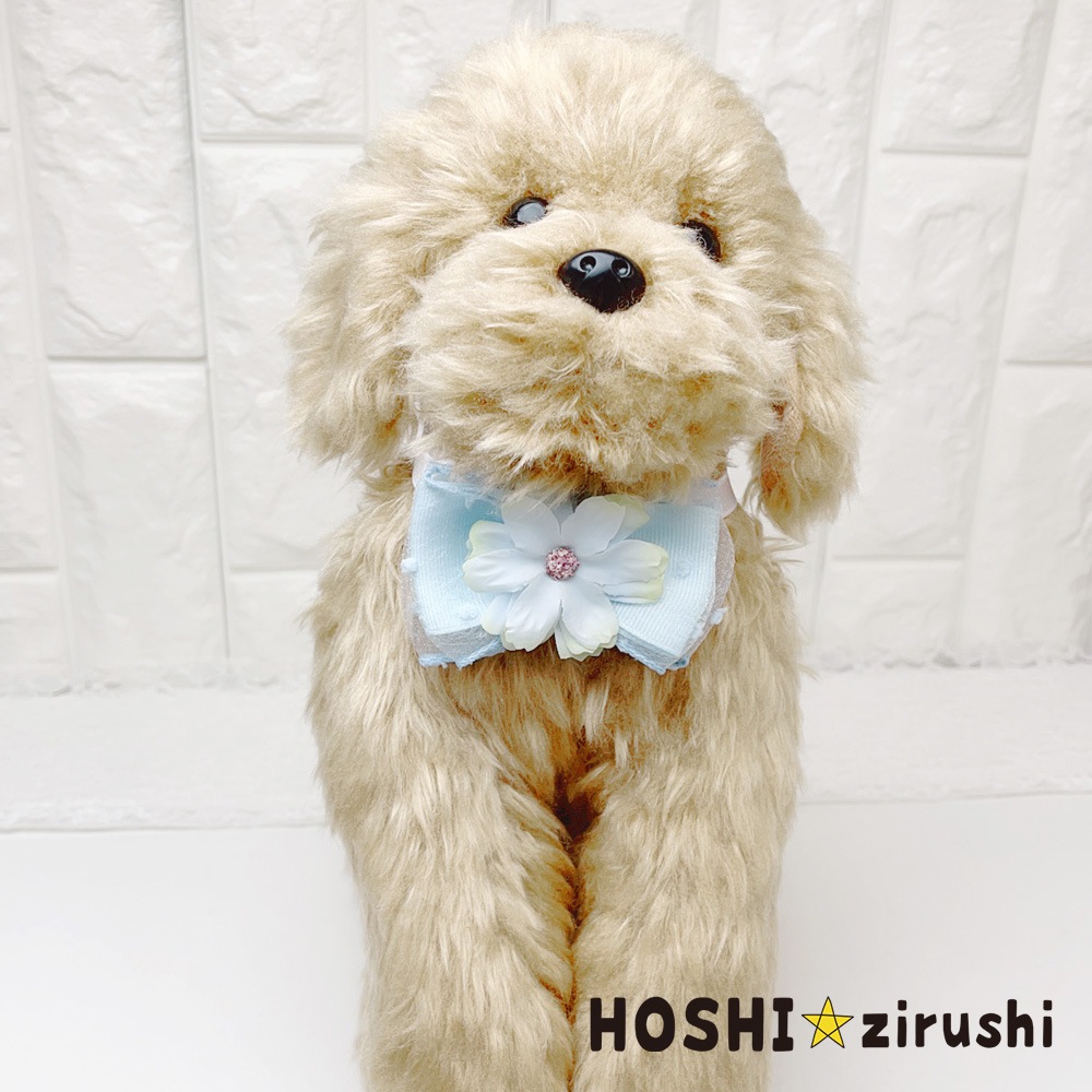 華やかフラワーチョーカー【20個入り】 Pet choker Dog collar Pet ribbon Pet accessories