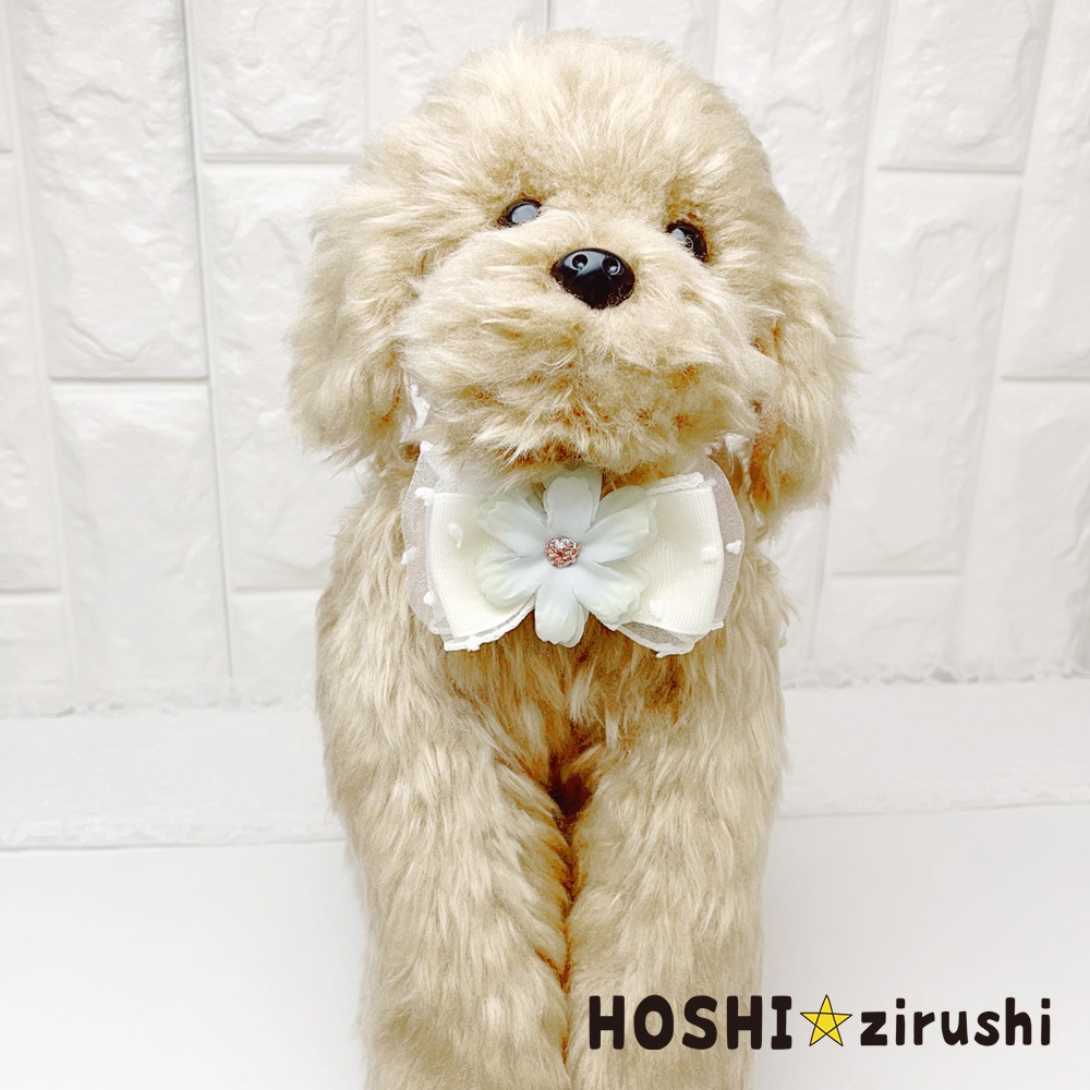 華やかフラワーチョーカー【20個入り】 Pet choker Dog collar Pet ribbon Pet accessories