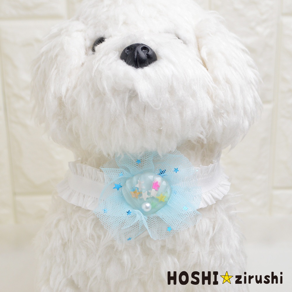専用商品　トリミングチョーカー　シェル　ハンドメイド 296』✩.*˚ハンドメイド トリミングチョーカー 12本✩.*˚ - メルカリ