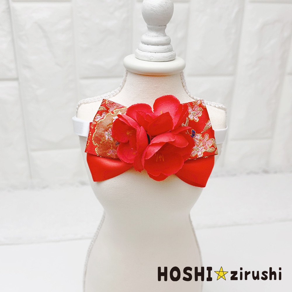 大正ロマンチョーカー【20個入り】 Pet choker Dog collar Pet ribbon