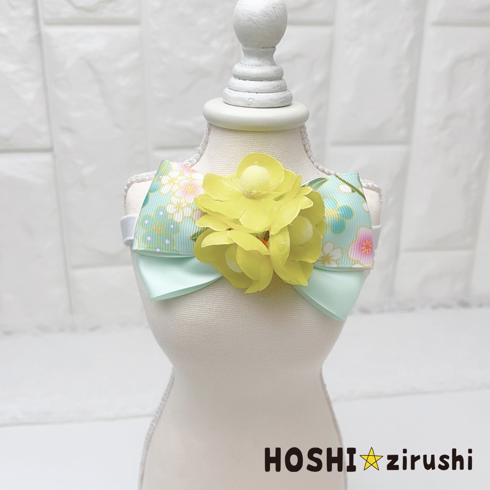 大正ロマンチョーカー【20個入り】 Pet choker Dog collar Pet ribbon