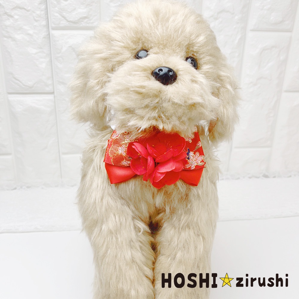 Bananaページ トリミングチョーカー おまとめ 大正ロマンチョーカー【20個入り】 Pet choker Dog collar Pet ribbon