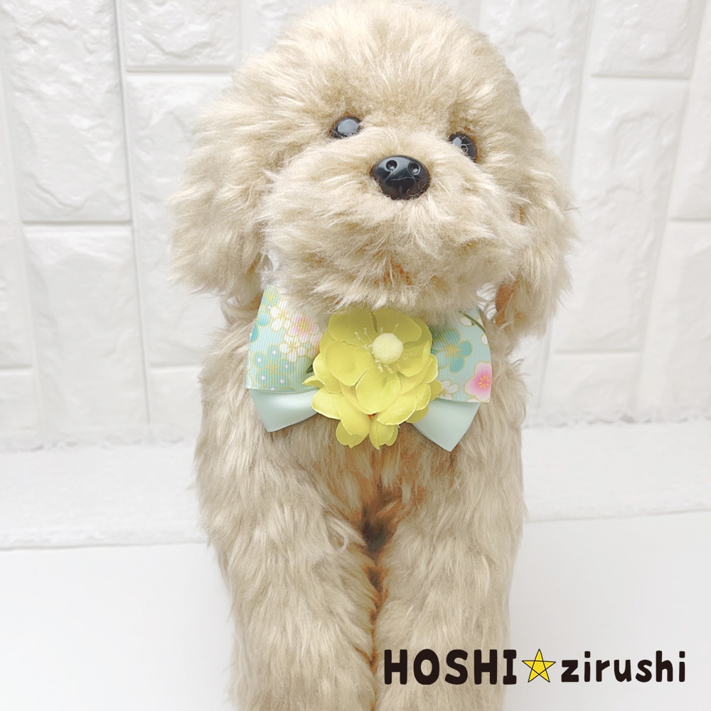大正ロマンチョーカー【20個入り】 Pet choker Dog collar Pet ribbon