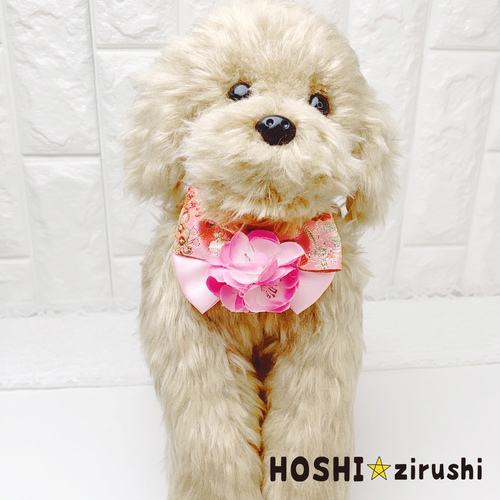 大正ロマンチョーカー【20個入り】 Pet choker Dog collar Pet ribbon
