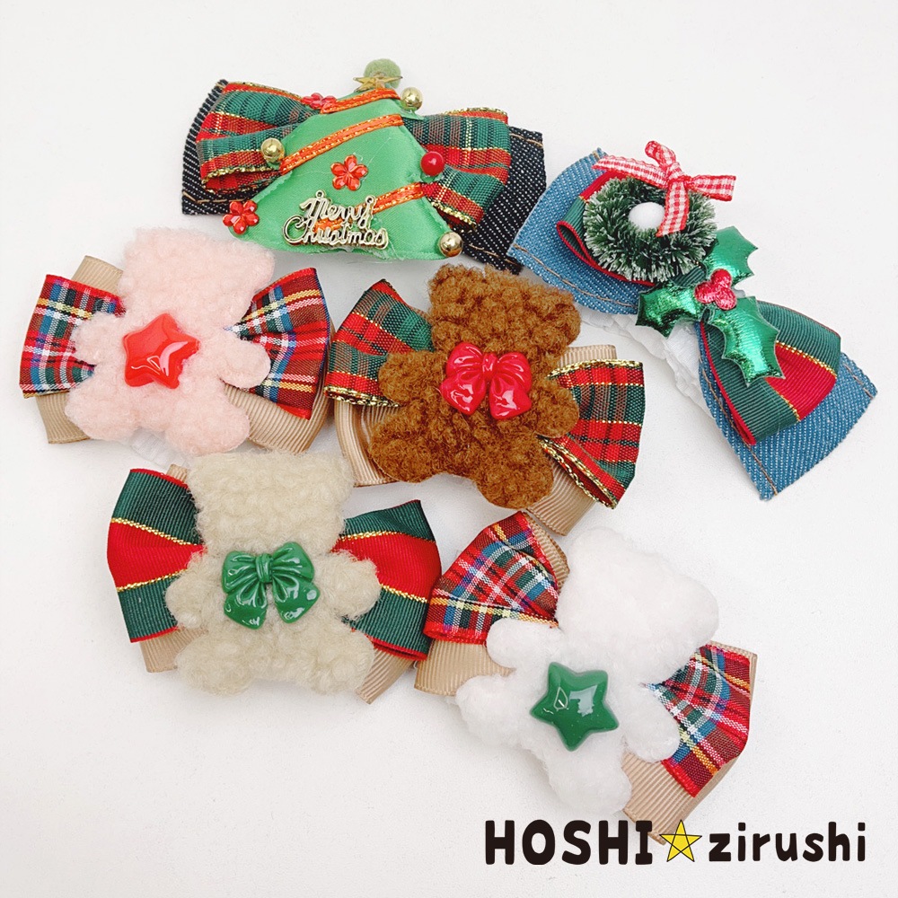 キュートなクリスマスチョーカー【20個入り】 Pet choker Dog collar