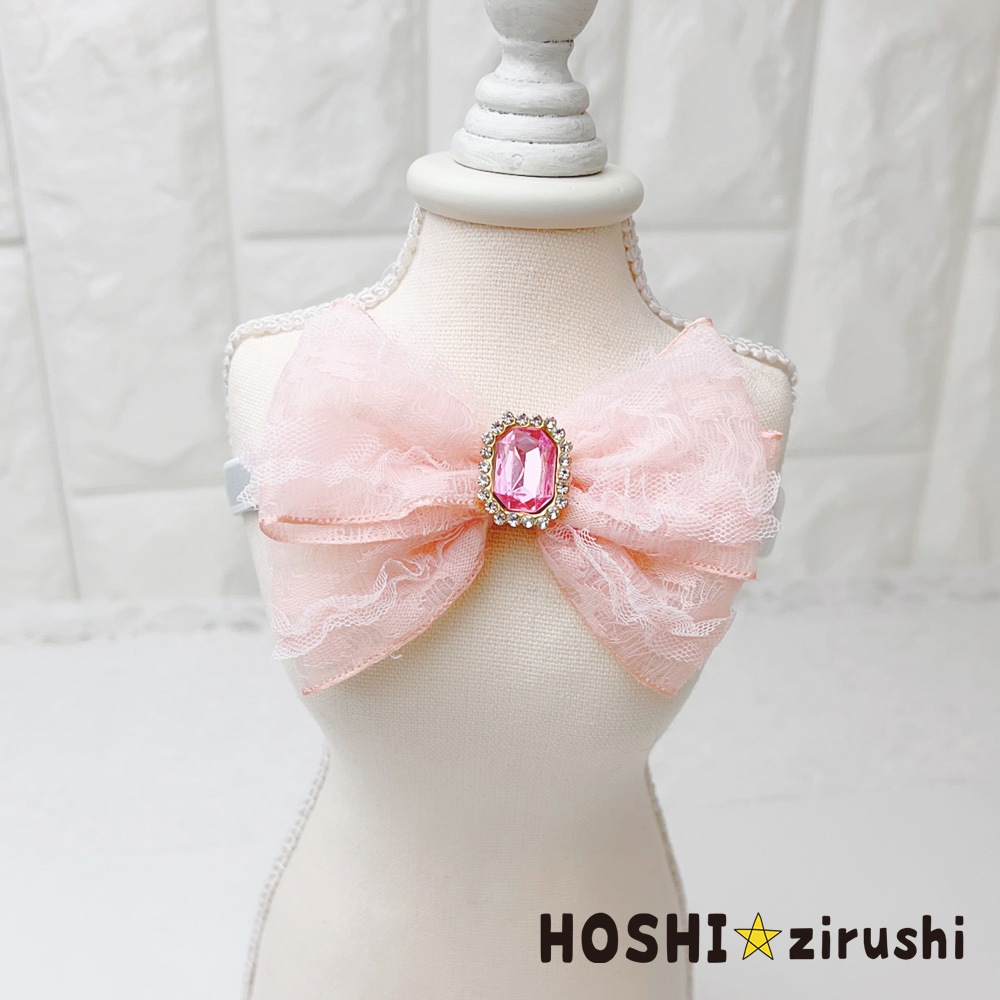 エレガントビジューレースチョーカー【20個入り】 Pet choker Dog