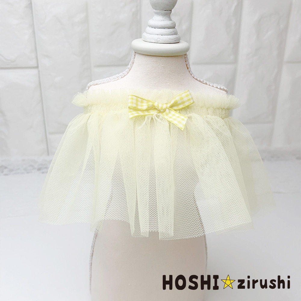 ふわふわシースルー韓国風チョーカー【20個入り】 Pet choker Dog