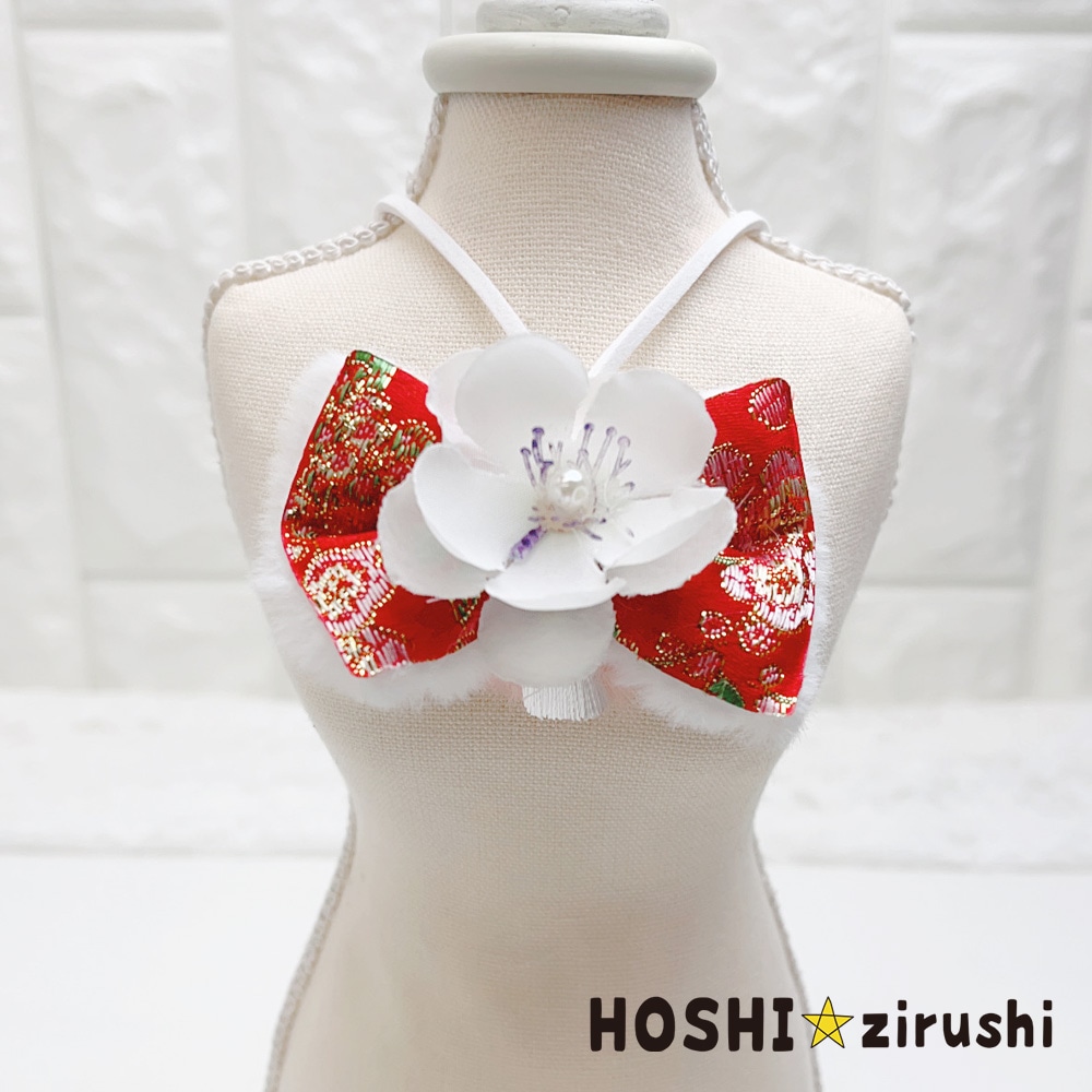 ふわふわお正月ペンダント【20個入り】 Pet choker Dog collar Pet