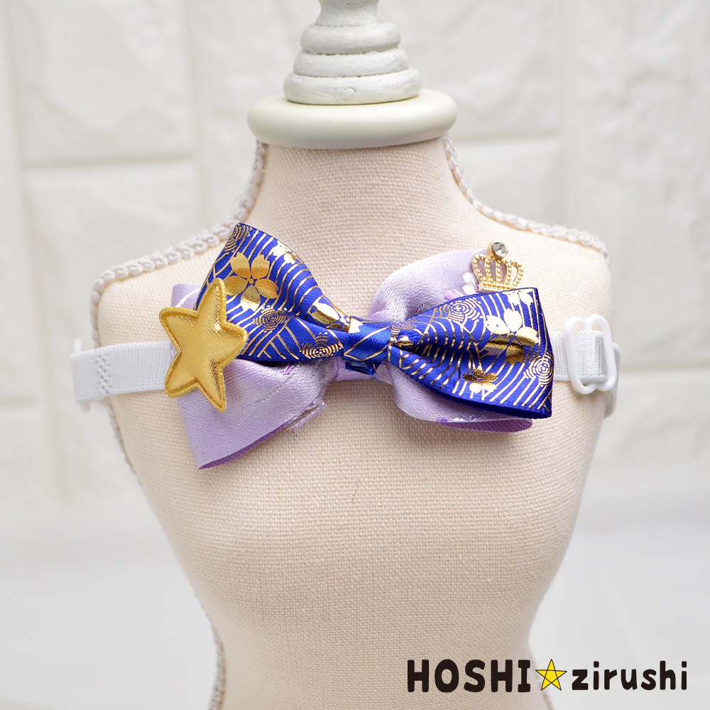 七夕のイメージチョーカー【20個入り】 Pet choker Dog collar Pet ribbon Pet accessories