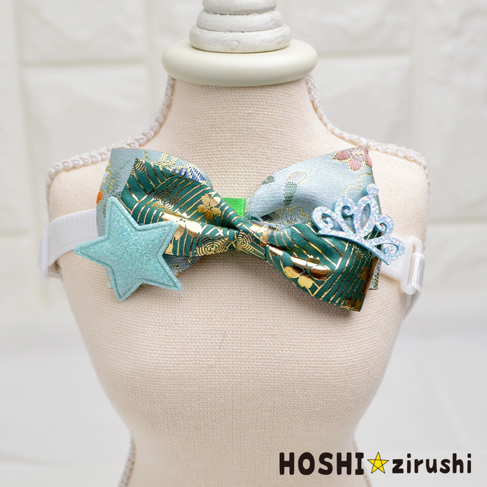 七夕のイメージチョーカー【20個入り】 Pet choker Dog collar Pet ribbon Pet accessories