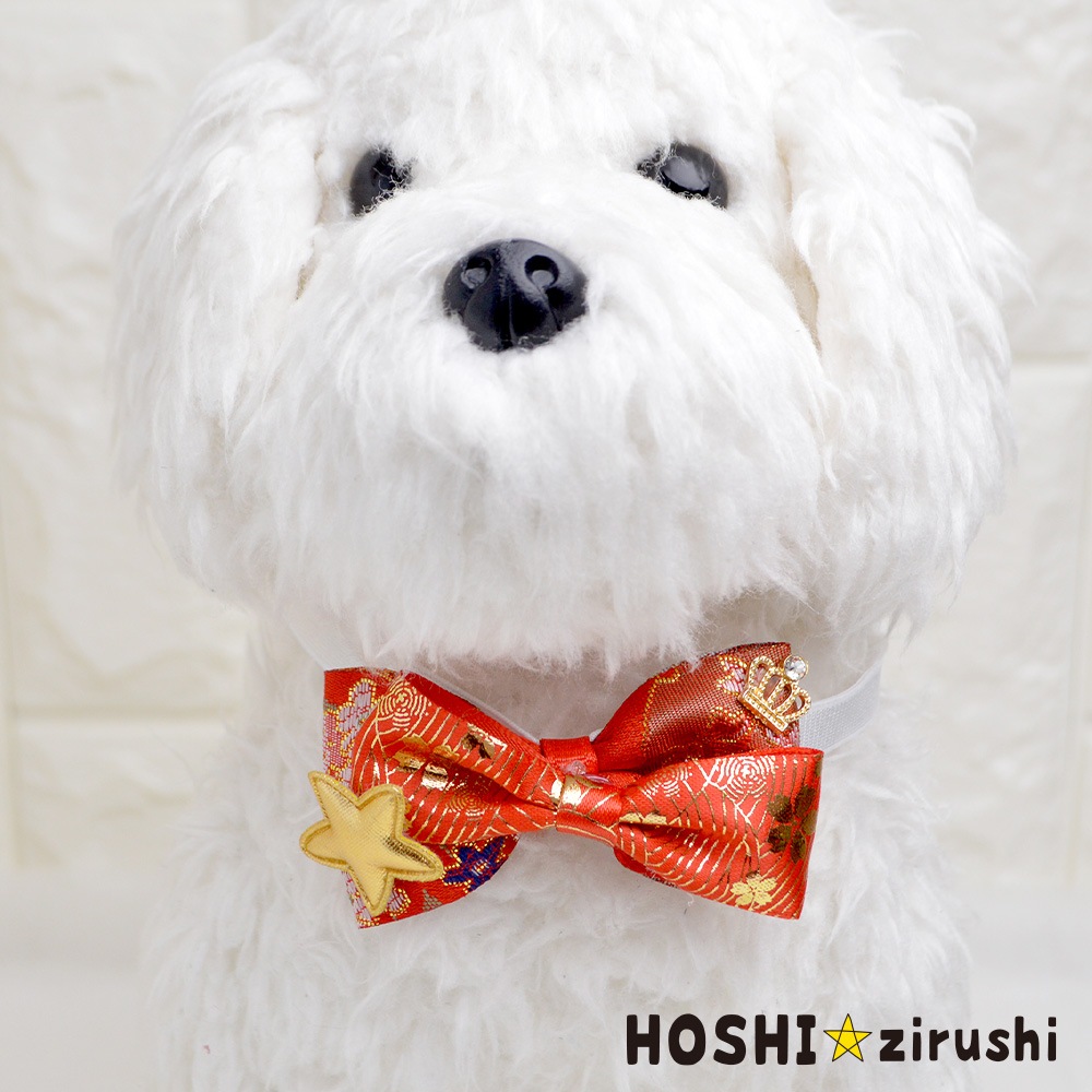 七夕のイメージチョーカー【20個入り】 Pet choker Dog collar Pet ribbon Pet accessories