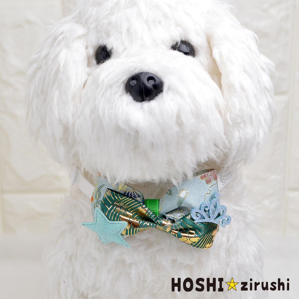 七夕のイメージチョーカー【20個入り】 Pet choker Dog collar Pet ribbon Pet accessories