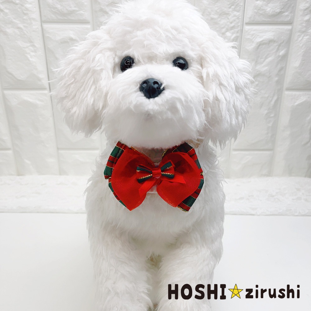 あぃ(=^ェ^=) トリミングチョーカー ③ 13種類のクリスマスチョーカー【20個入り】 Pet choker Dog collar