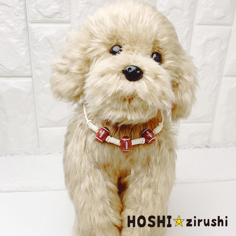 スポーツネックレス【20個入り】 Pet choker Dog collar Pet ribbon Pet accessories