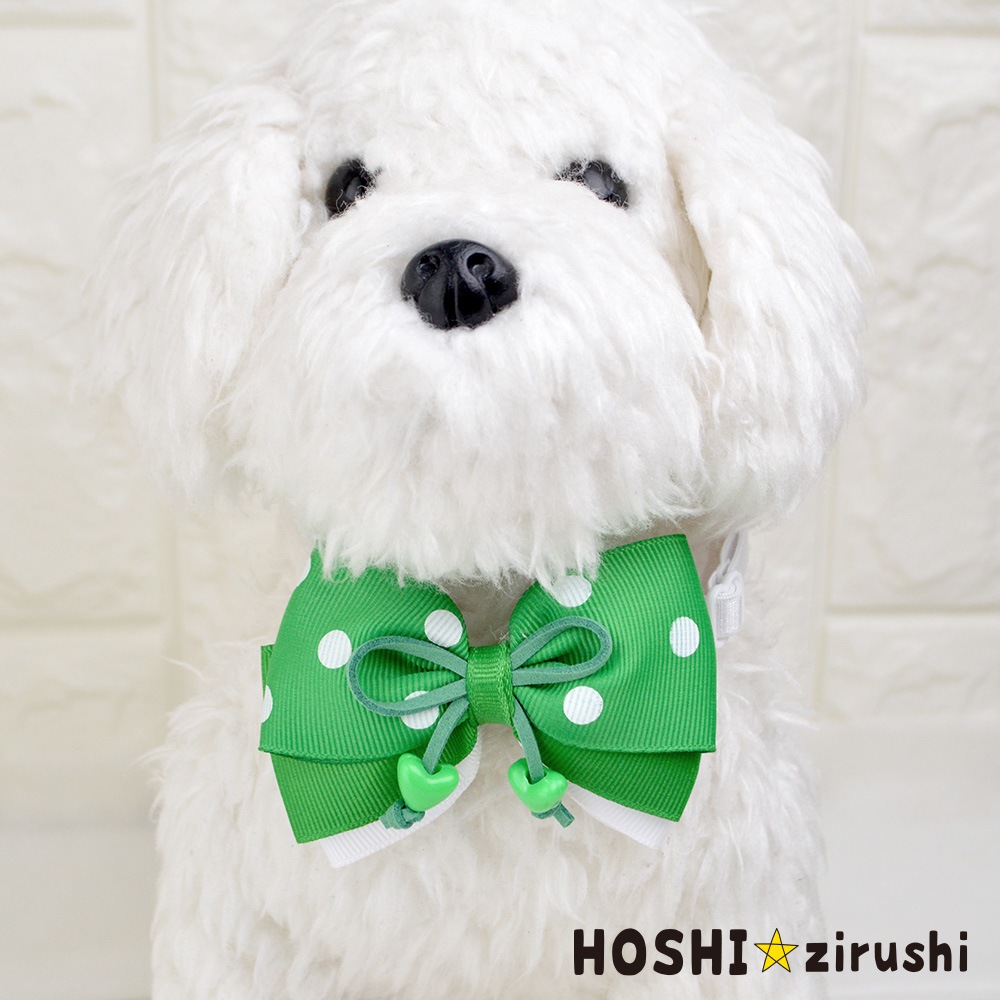 カラフルでポップな水玉チョーカー【20個入り】 Pet choker Dog