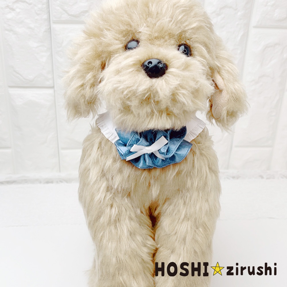 サテンフリルチョーカー【20個入り】 Pet choker Dog collar Pet